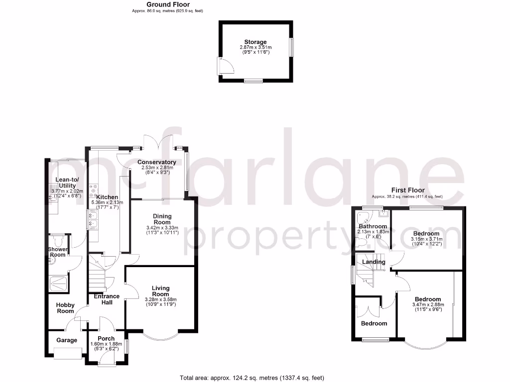 property High Res Floorplan Images}