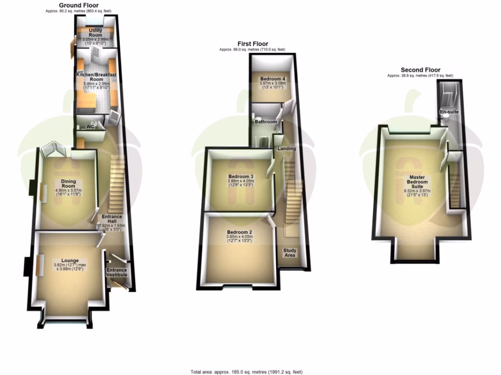property High Res Floorplan Images}