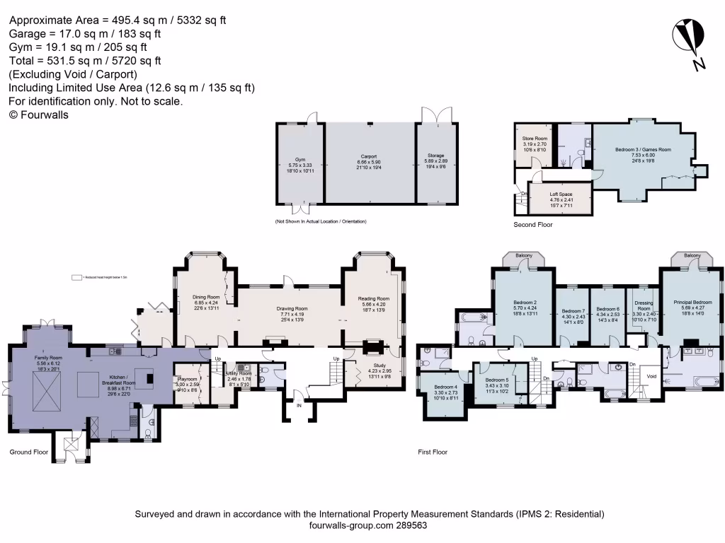 property High Res Floorplan Images}