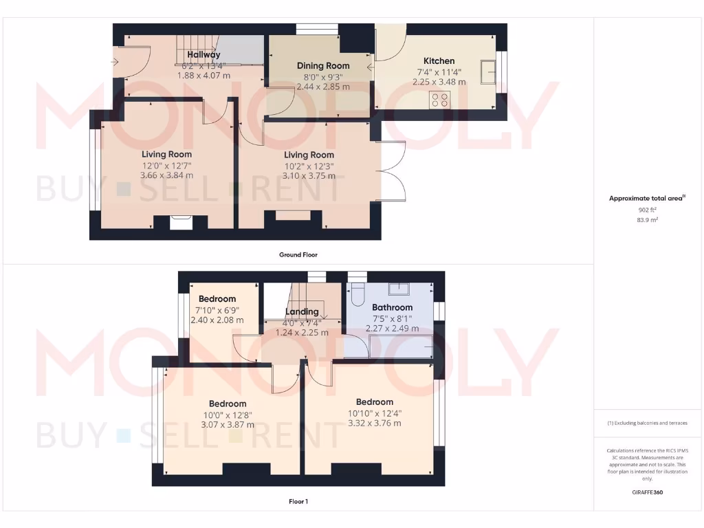 property High Res Floorplan Images}