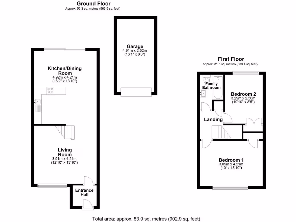 property High Res Floorplan Images}