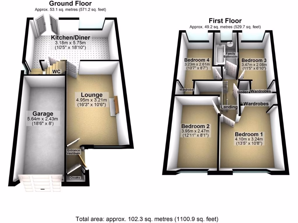property High Res Floorplan Images}