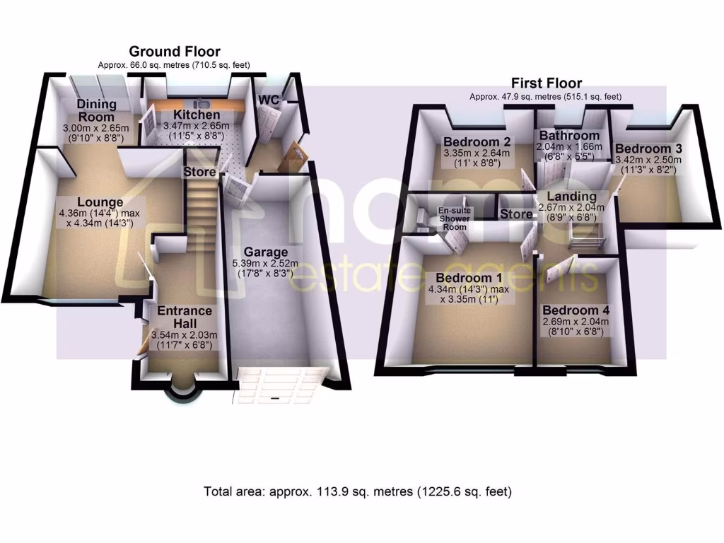 property High Res Floorplan Images}