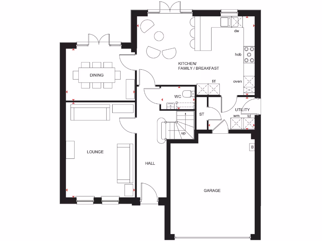 property High Res Floorplan Images}