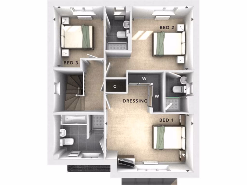 property High Res Floorplan Images}