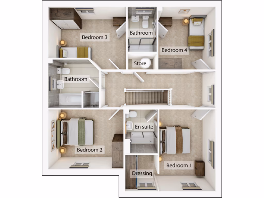 property High Res Floorplan Images}