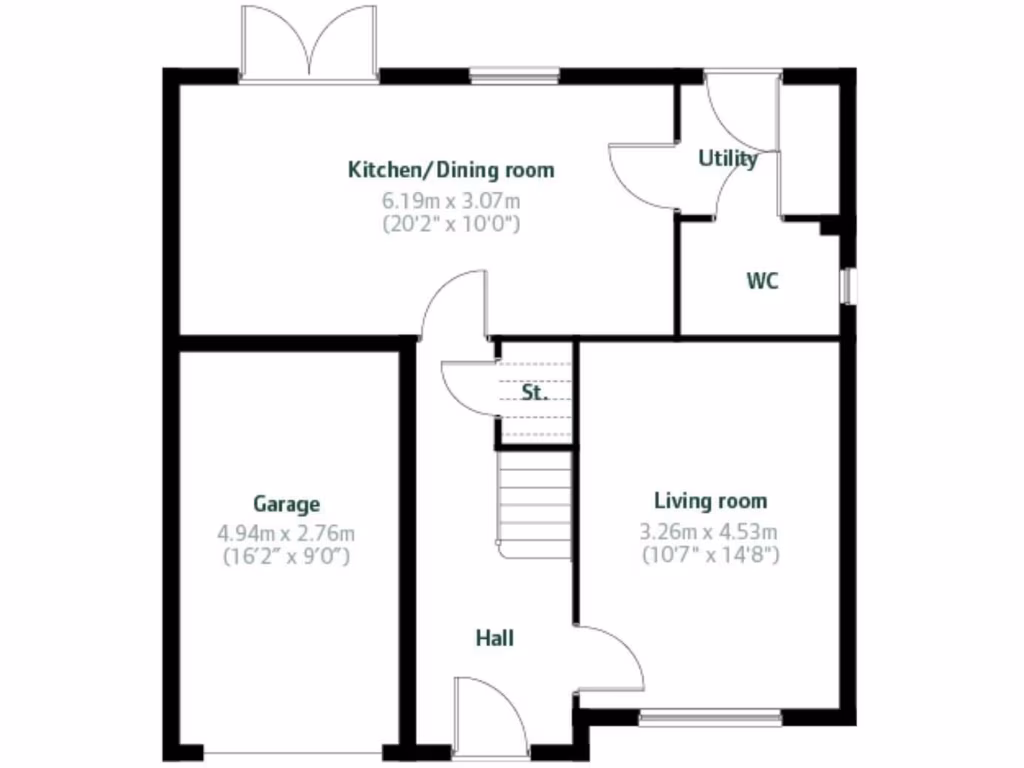 property High Res Floorplan Images}