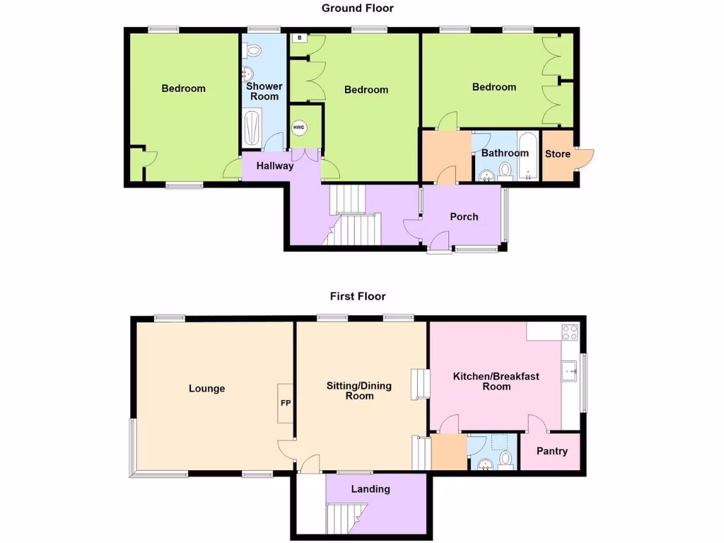 property High Res Floorplan Images}