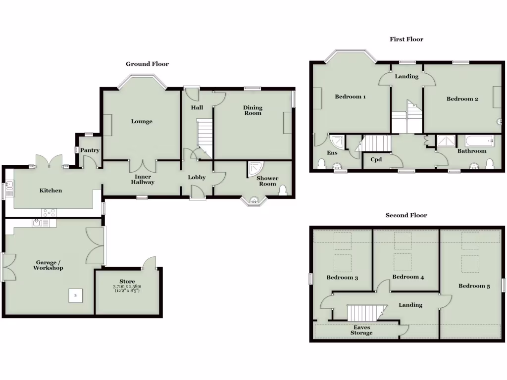 property High Res Floorplan Images}