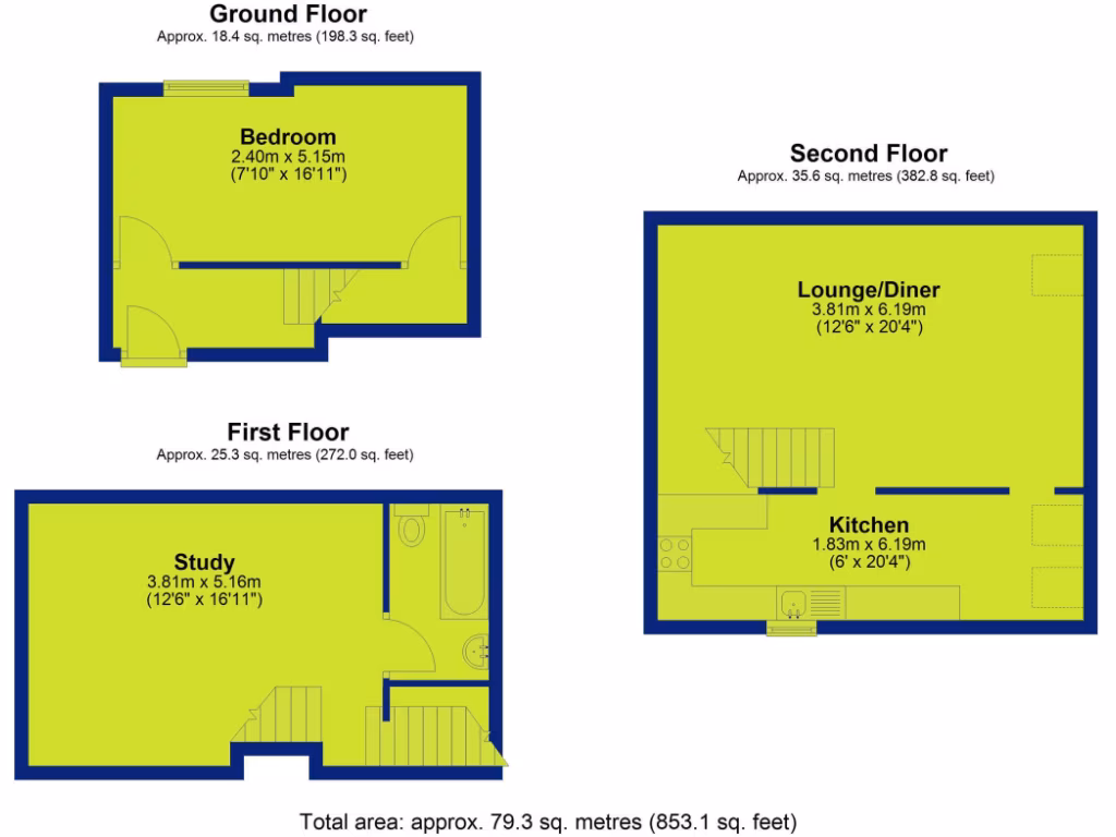 property High Res Floorplan Images}