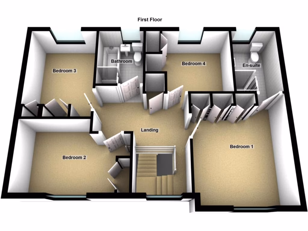 property High Res Floorplan Images}