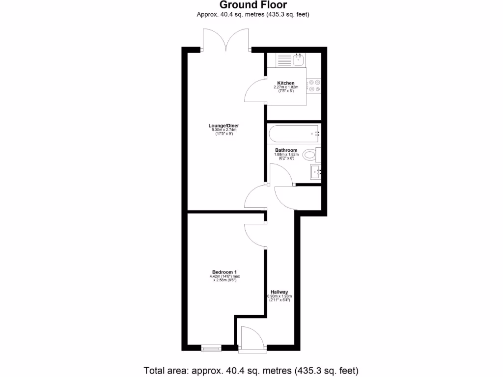 property High Res Floorplan Images}