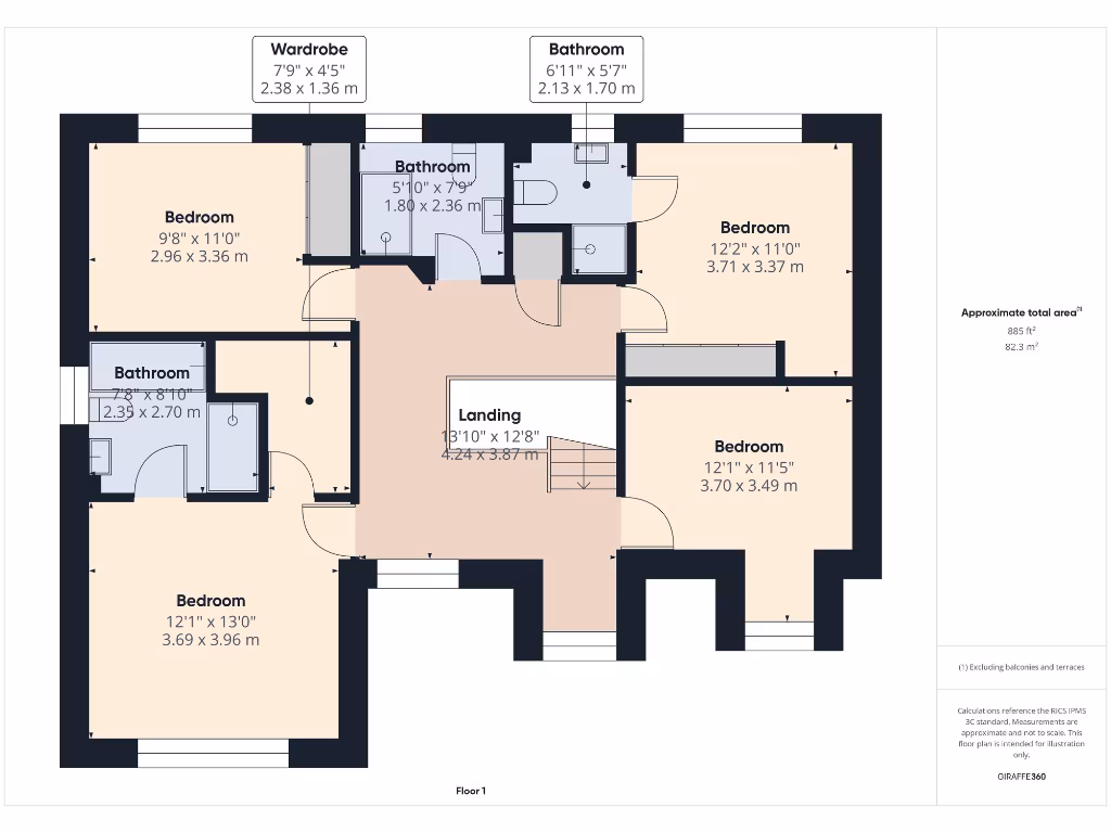 property High Res Floorplan Images}