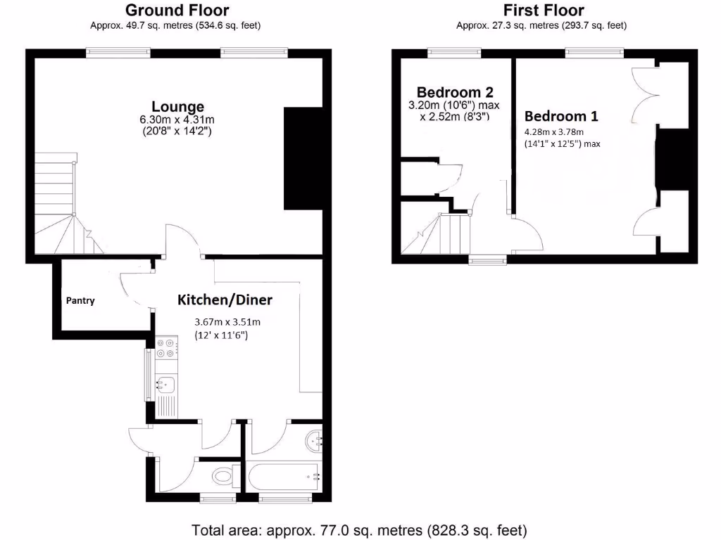 property High Res Floorplan Images}