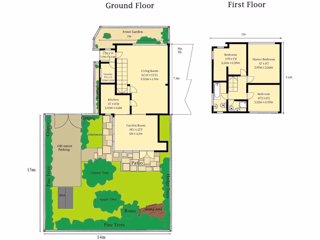property High Res Floorplan Images}