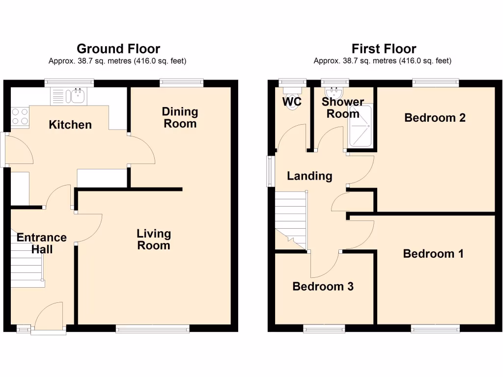 property High Res Floorplan Images}