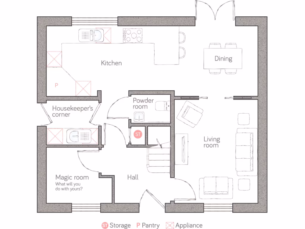 property High Res Floorplan Images}