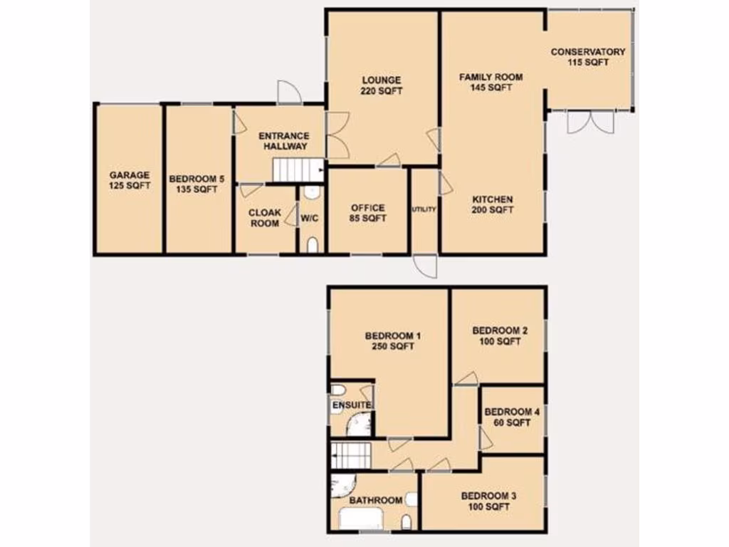 property High Res Floorplan Images}