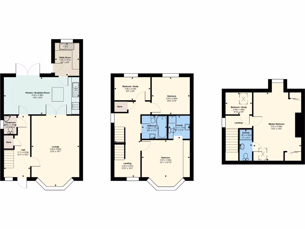 property High Res Floorplan Images}
