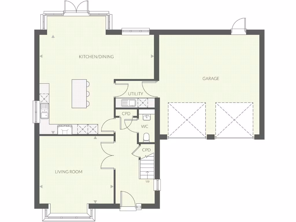 property High Res Floorplan Images}