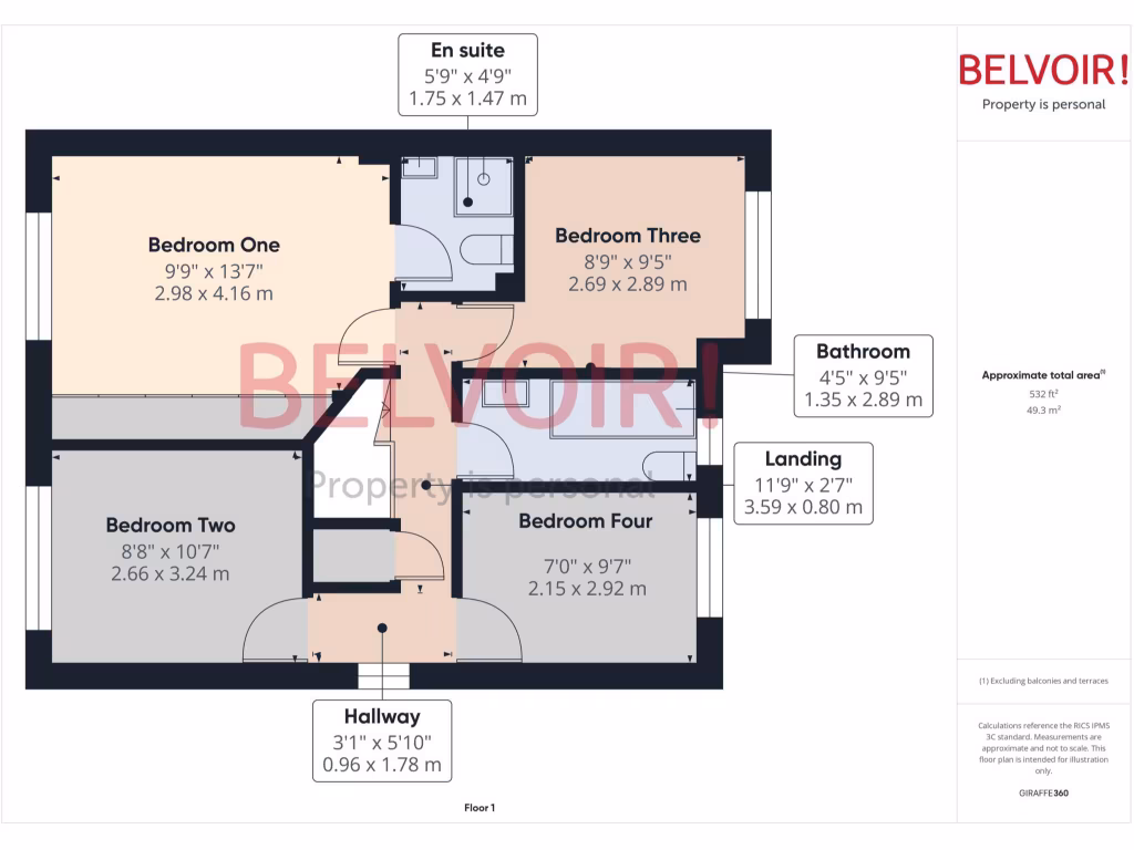 property High Res Floorplan Images}