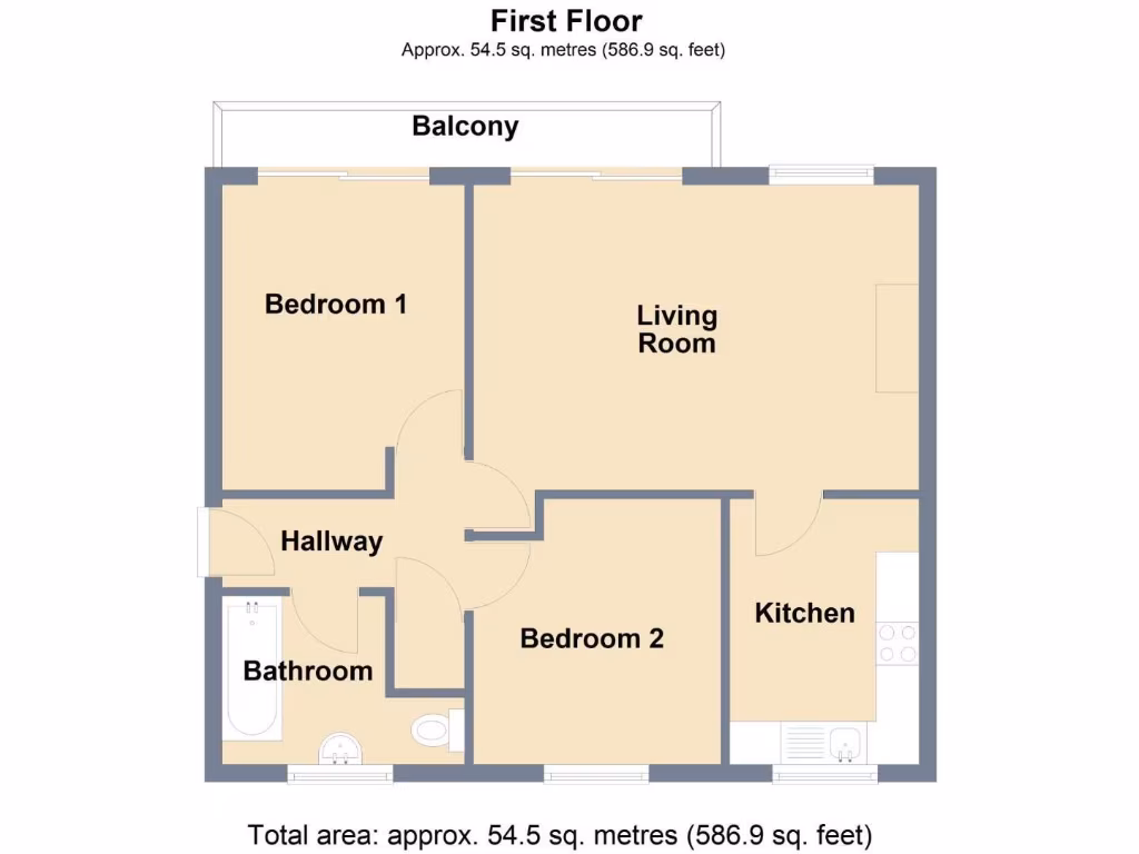 property High Res Floorplan Images}