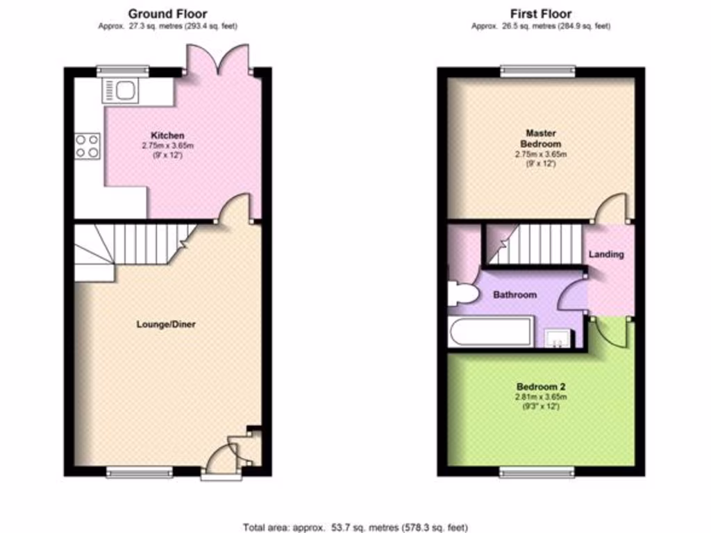 property High Res Floorplan Images}