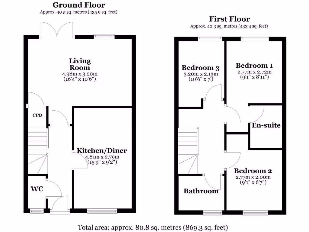 property High Res Floorplan Images}