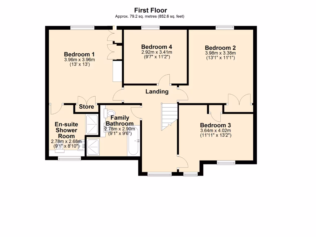 property High Res Floorplan Images}