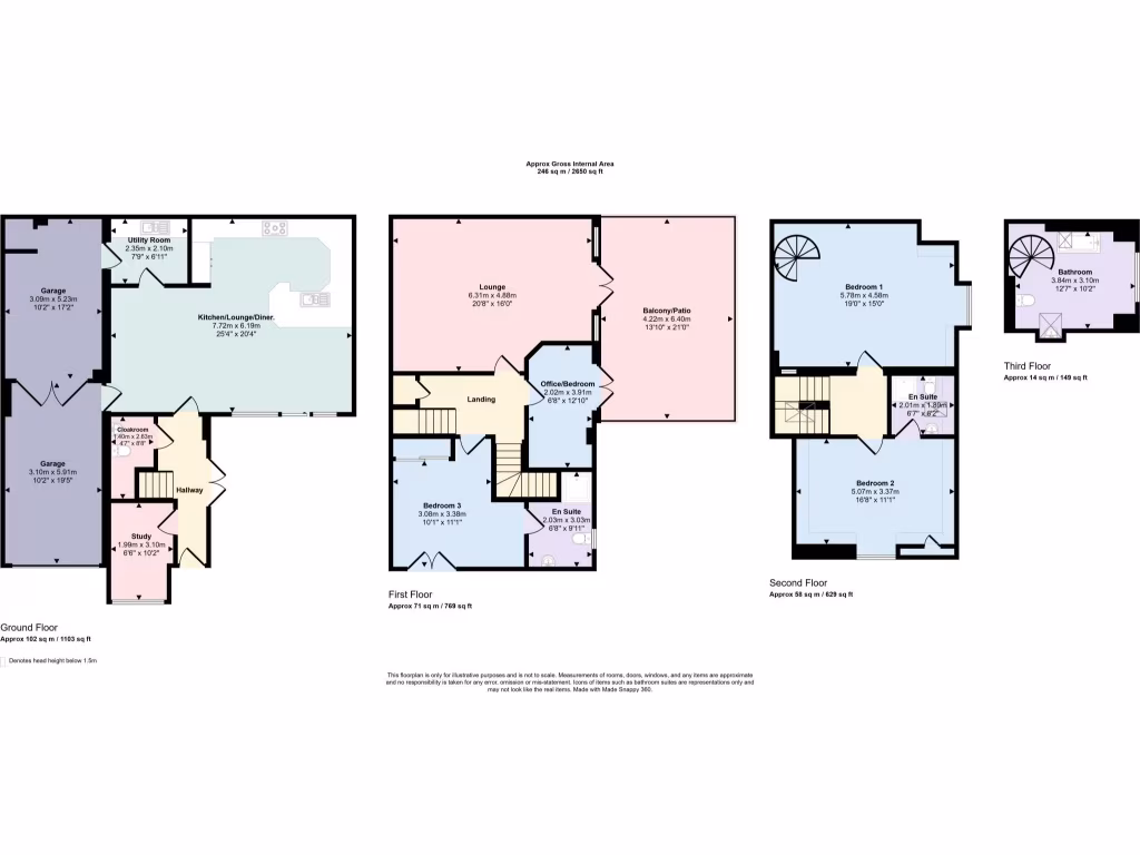 property High Res Floorplan Images}