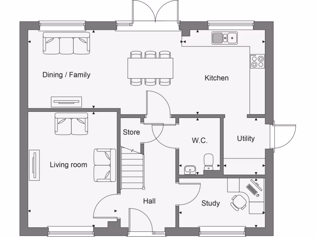 property High Res Floorplan Images}