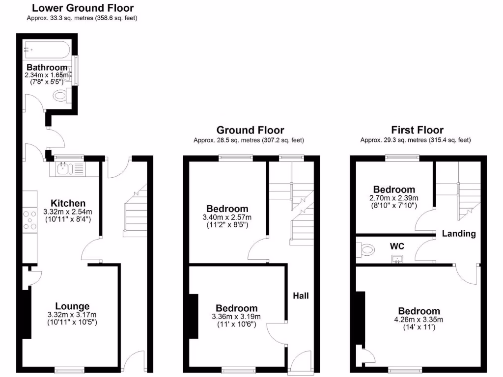property High Res Floorplan Images}