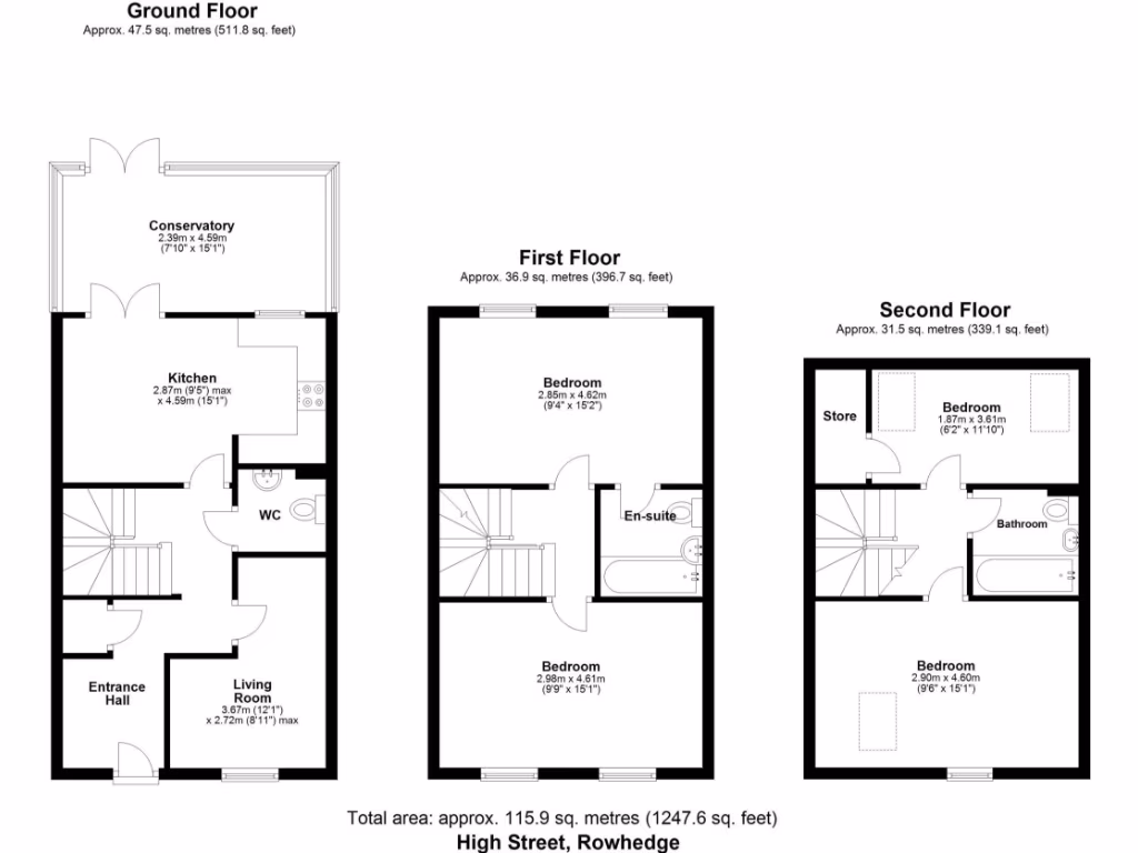 property High Res Floorplan Images}