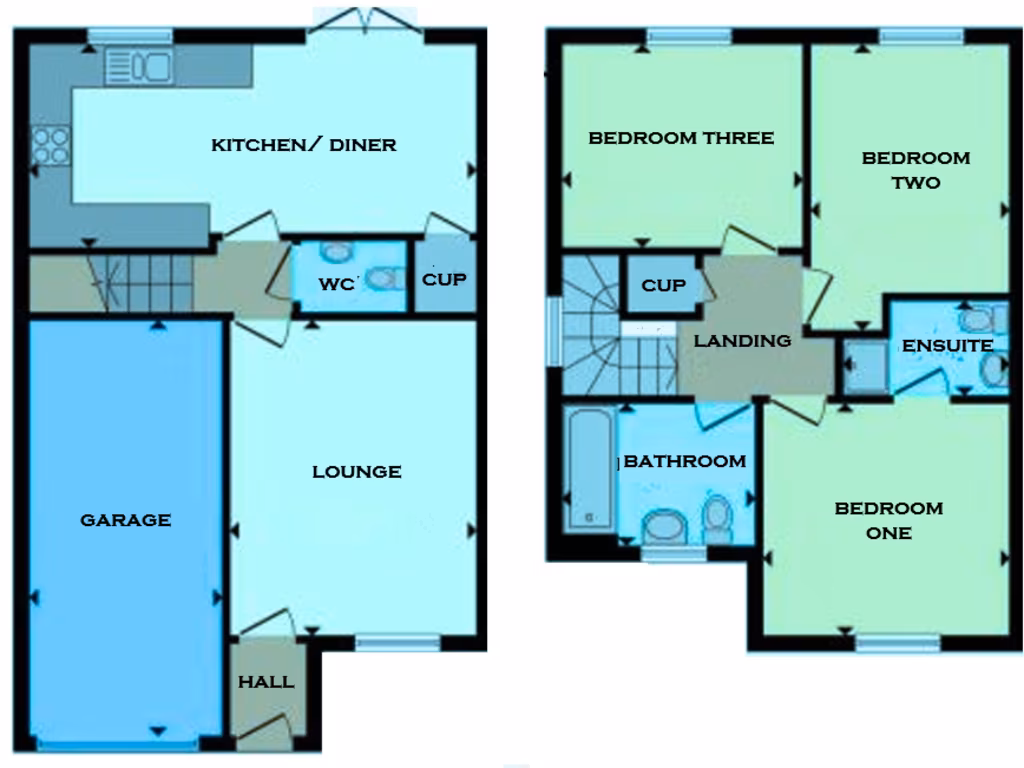 property High Res Floorplan Images}