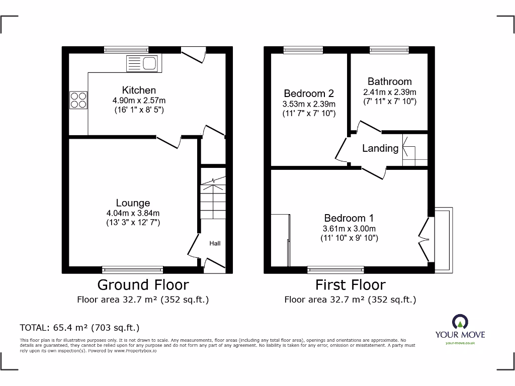 property High Res Floorplan Images}