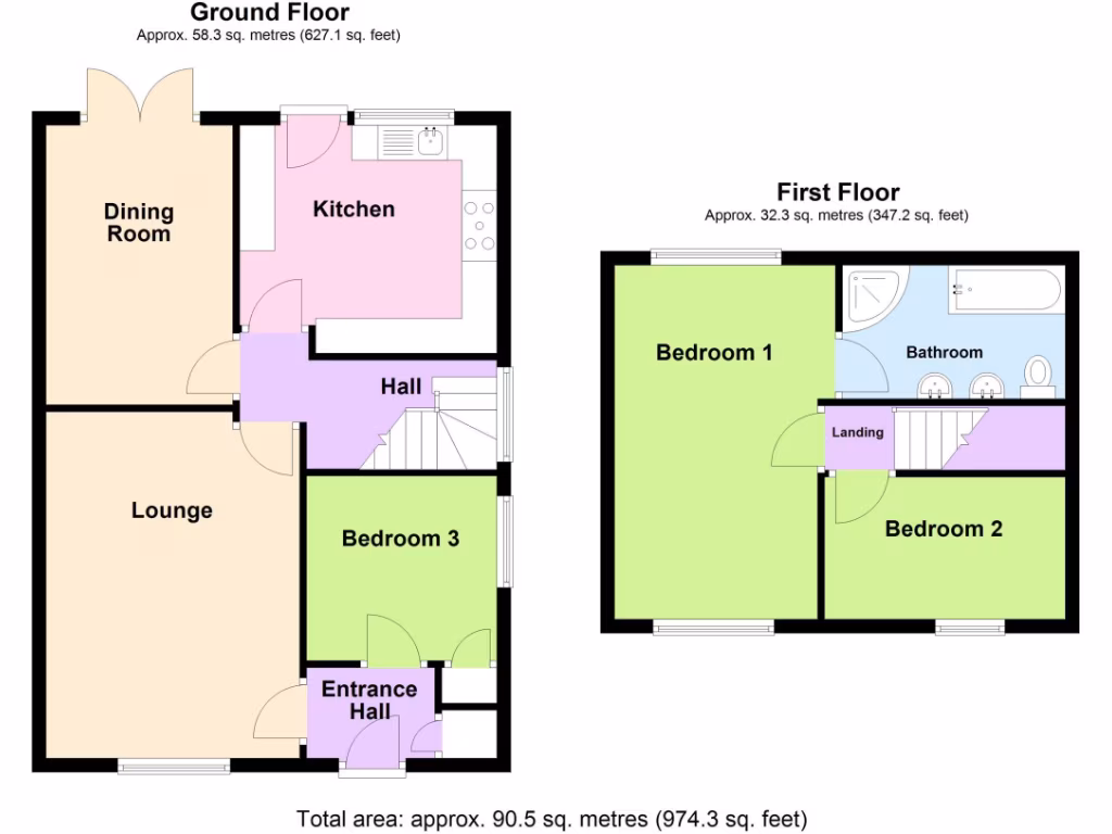 property High Res Floorplan Images}