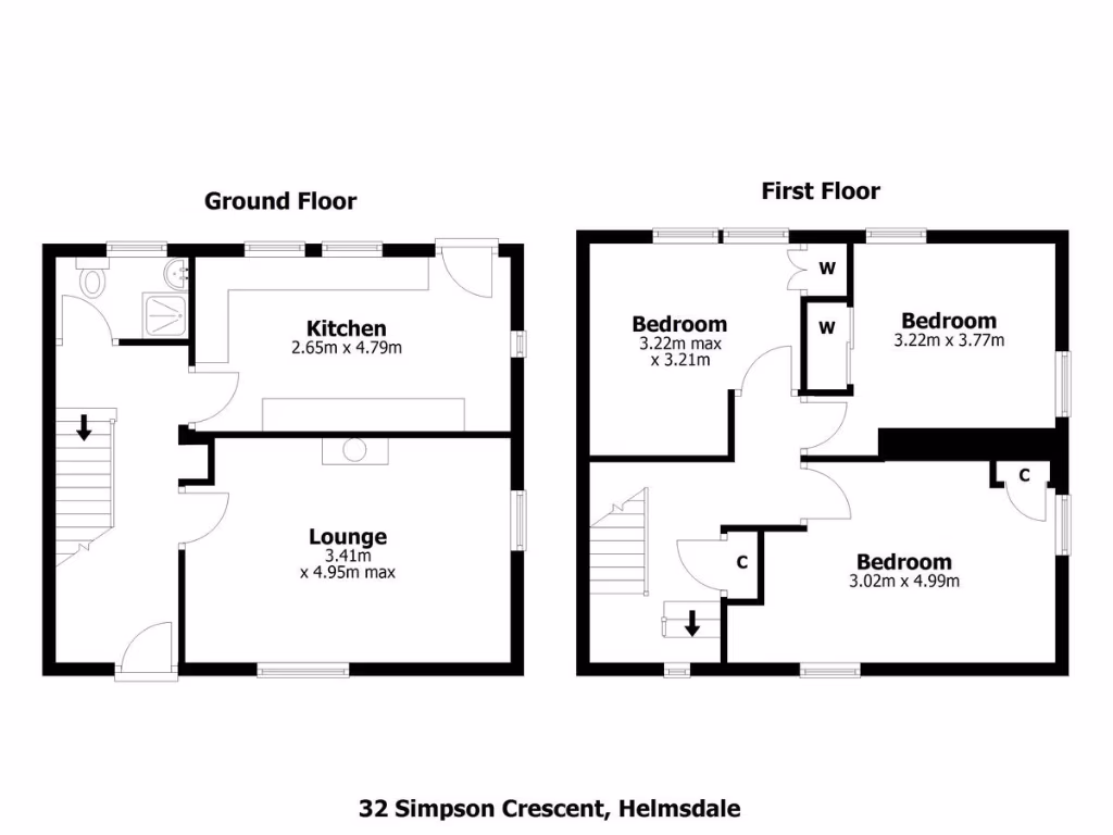 property High Res Floorplan Images}