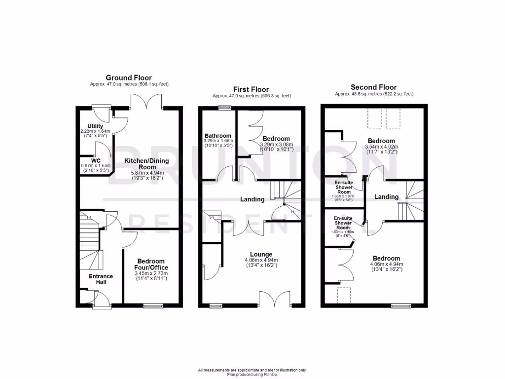 property High Res Floorplan Images}