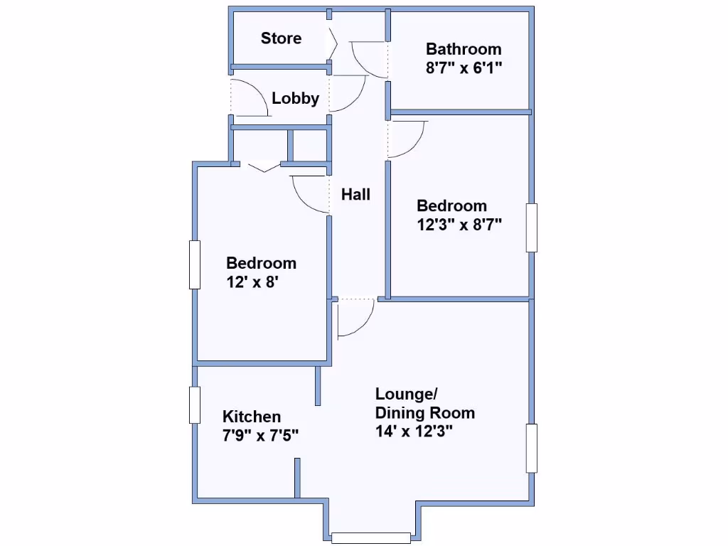 property High Res Floorplan Images}