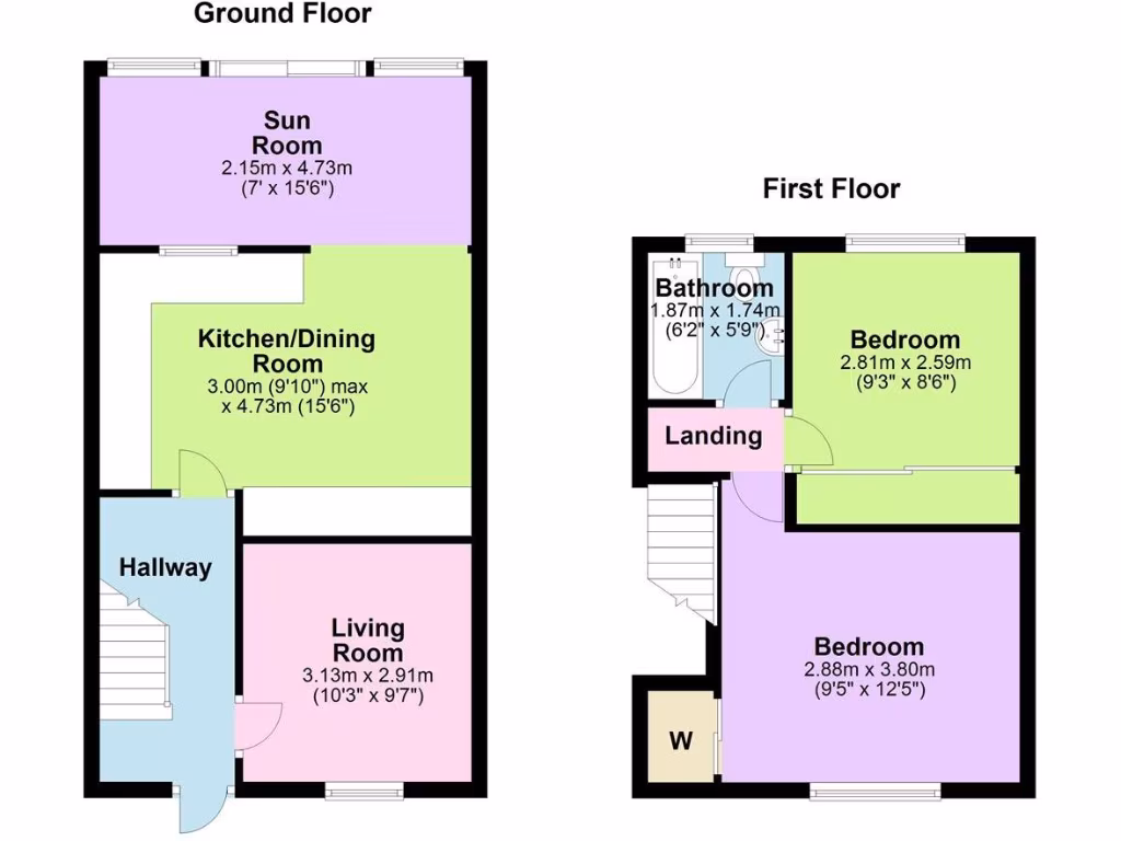 property High Res Floorplan Images}
