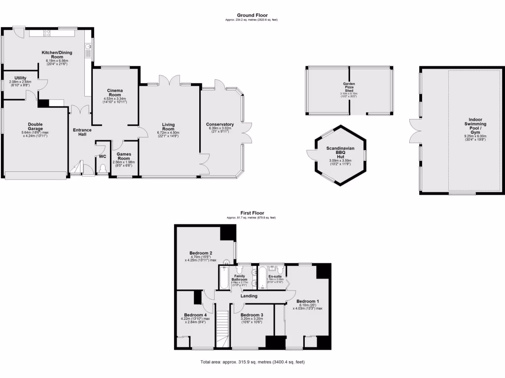 property High Res Floorplan Images}