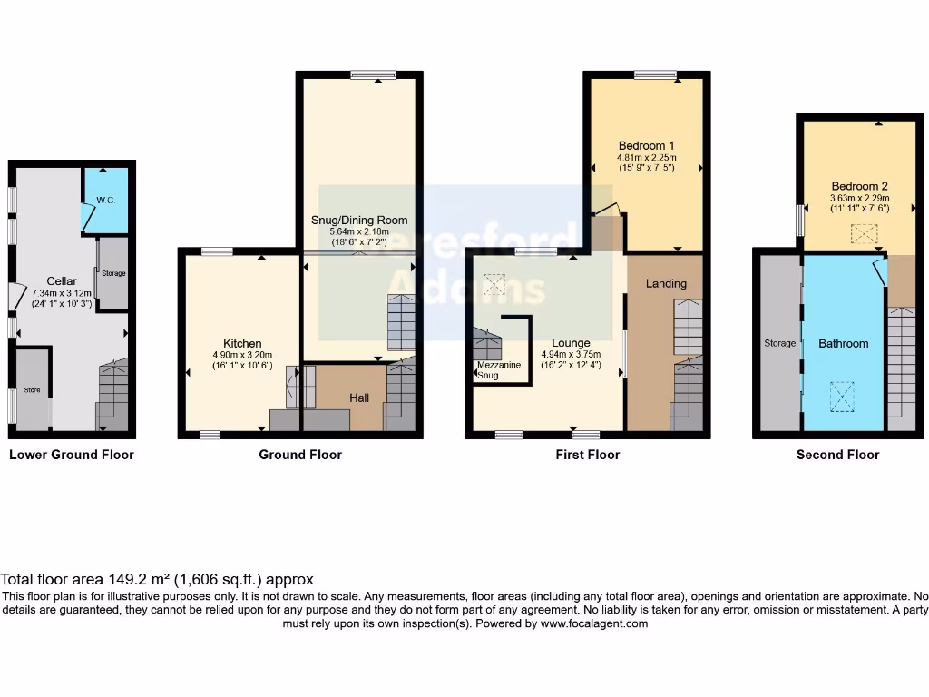 property High Res Floorplan Images}