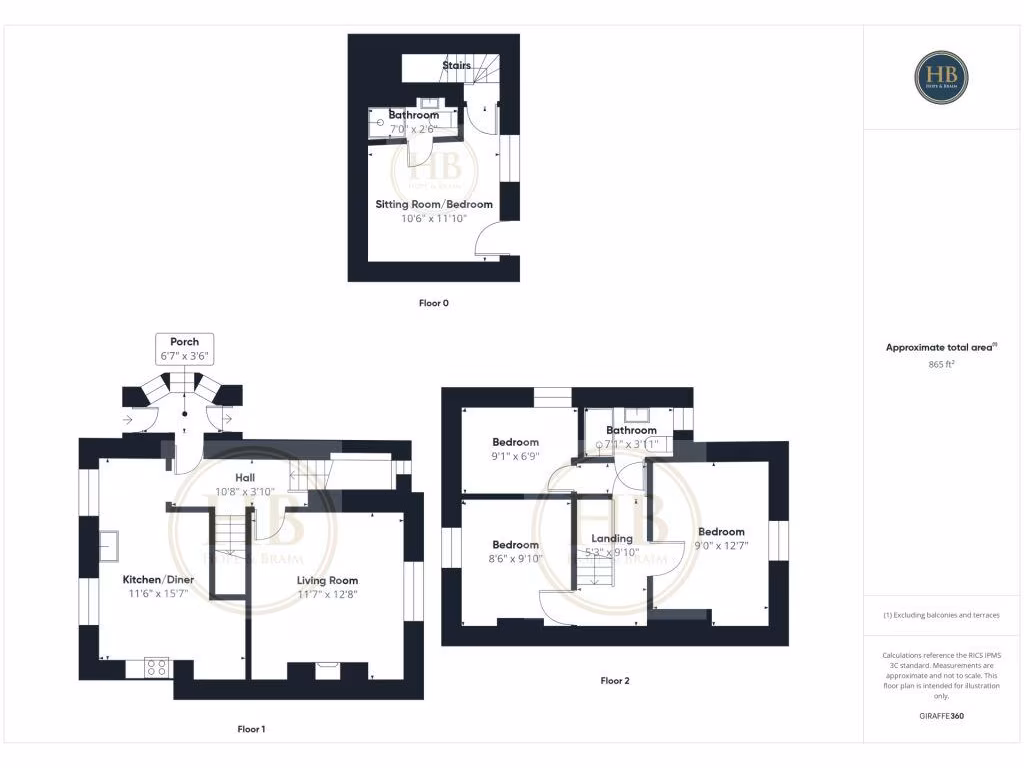 property High Res Floorplan Images}