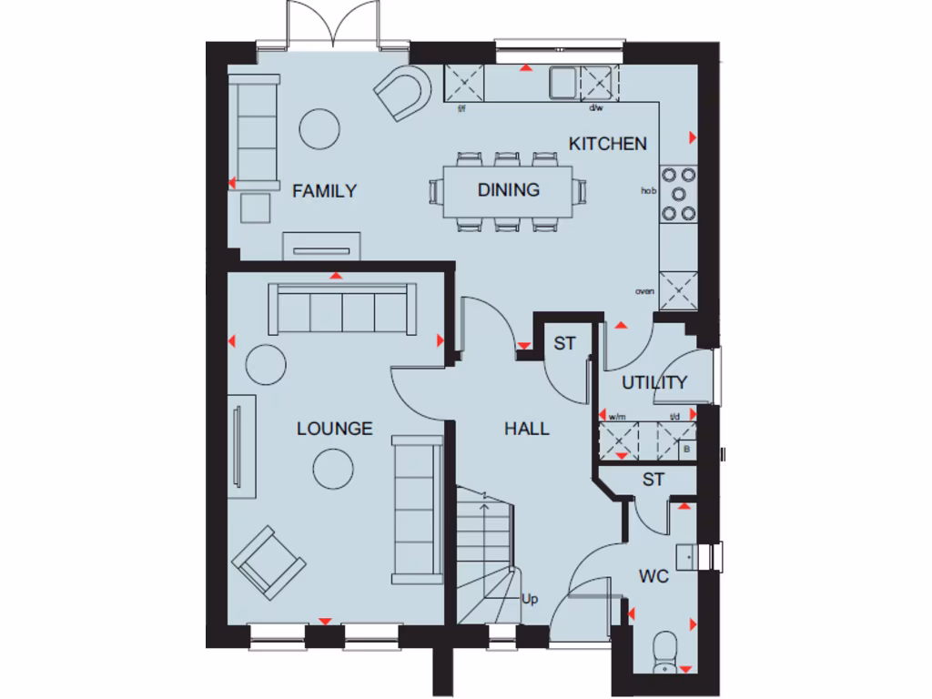 property High Res Floorplan Images}