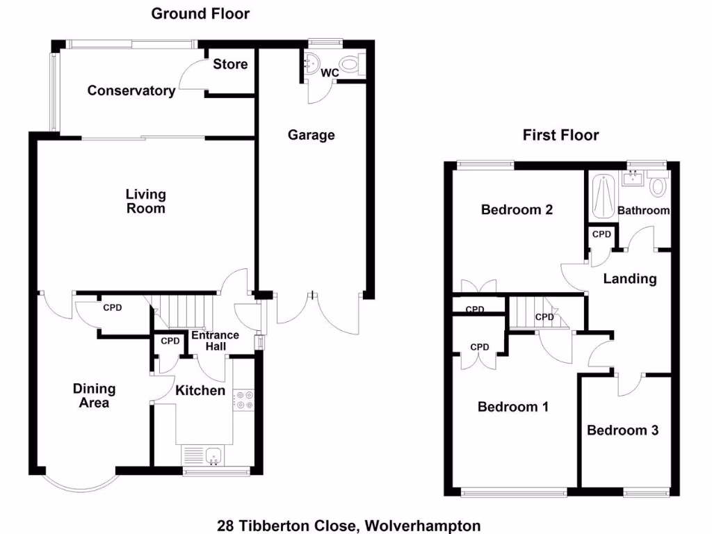 property High Res Floorplan Images}
