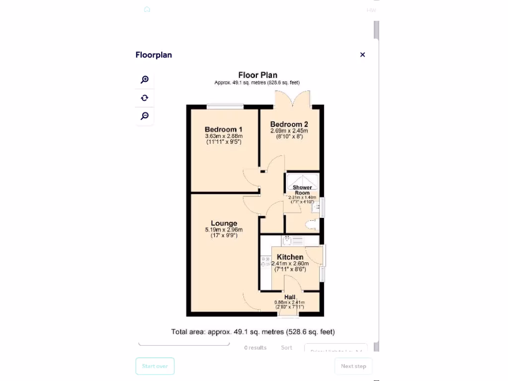 property High Res Floorplan Images}
