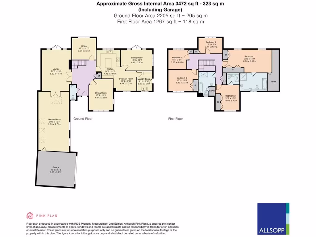 property High Res Floorplan Images}
