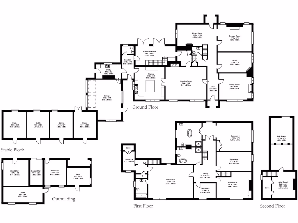 property High Res Floorplan Images}