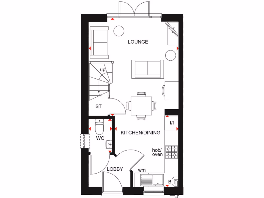 property High Res Floorplan Images}