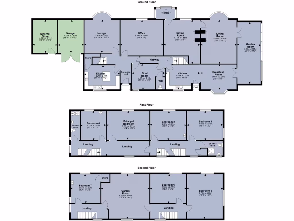 property High Res Floorplan Images}